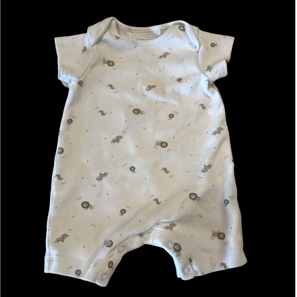 The Little White Company 3-6 month Romper